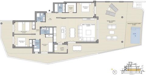 Apartamento en venta en Marbella
