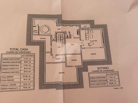 Villa en venta en Teulada zona Moraira