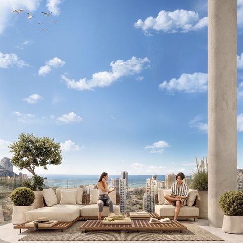 Apartamento en venta en Calpe