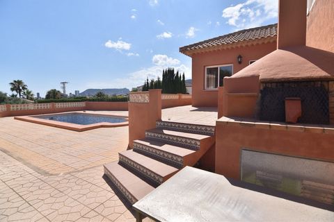 Villa en venta en Calpe