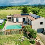 EN EXCLUSIVITE - ARAGON - VILLA 258 M2 DE SURFACE UTILE - 4 CHAMBRES - GARAGE - PISCINE JACUZZI