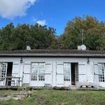 Maison sur sous sol avec garnd terrain arboré