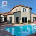 FOULAYRONNES MAISON 146 m² 5 PIECES- GARAGE- JARDIN- PISCINE- VUE