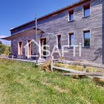 Maison écologique en bois sur terrain de 1960m2