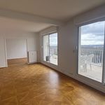 Bel appartement familial avec terrasse et vue exceptionnelle à 180° sur Tours