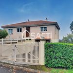 Pamproux- pavillon 82m2, 2 chambres, garage, terrain 1000m2