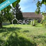 Corps de ferme 14 ares - Maison 110m² - Grange