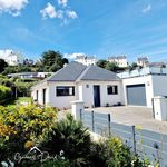 MAISON CONTEMPORRAINE DE PLAIN-PIED AVEC VUE MER