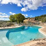 En EXCLUSIVITE à MANOSQUE, Propriété unique de 234 m² sur 1ha14 de terrain avec olivette, piscine et vue magnifique