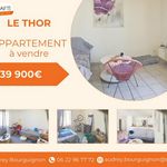 Appartement lumineux et spacieux