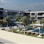 New 2 bedroom apartment with pool in Fuseta