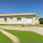 Maison neuve + appartement indépendant+ terrain constructible