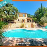 Brignoles : Maison de 117 m² sur un terrain de 1430 m², 5 chambres, piscine, pool-house...