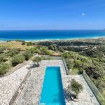 3 bedroom modern Villa with Pool overlooking sea and the countryside.