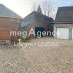 BERNAY 15 min 4 garages MAISON 80m² dépendances