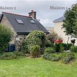 Charmante maison de bourg avec commodités modernes et beau jardin