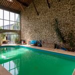 Stone House with Indoor Swimming Pool