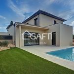 Villa d'architecte T5 de 145 m² sur 604 m² de terrain