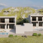 Exclusive offer, Island Čiovo/Žedno: New villas under construction with pool and unobstructed sea views