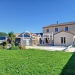 Maison grande famille, 7 chambres, deux salles de bains, trois wc, double garage, piscine, jardin