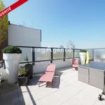 FONTENAY LE FLEURY, DUPLEX DE 100 M2, 4 CHAMBRES, TERRASSE DE 42 M2, 2 PLACES DE PARKING.