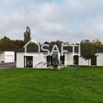 Maison contemporaine avec garage et 1 Hectare de prairie