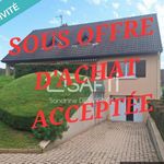 Pavillon sur sous sol, 3 chbrs et 800 m2 terrain