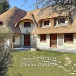 Saint-Martin-du-Vivier, charmante maison au toit de chaume