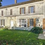 Maison en pierre avec jardin + rentabilité commerciale