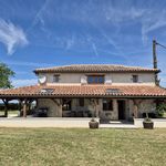 Lovely 3-bed stone house with views and a pool