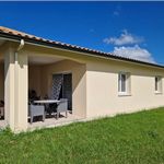 Maison récente avec 3 chambres , jardin et térrasse