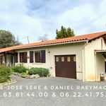 Maison Villefranche De Lonchat 109m² , 2 garages