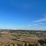 Lauzerte - Breathtaking view for this village building in Quercy