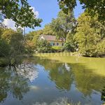 House Landaises , Airial two hectares enclosed with a pond - LANDES