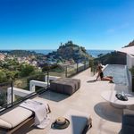 New construction 3 rooms apartment for sale Eze with sea view