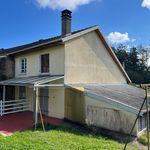 Maison ancienne, 2 chambres, garage, terrain de 20 ares