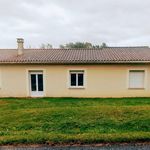 Maison avec 2 chambres, un grand garage et jardin