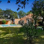 Very beautiful property in a wooded park of 4000m2