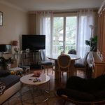 Bel appartement de trois pièces dans un cadre verdoyant et familial!