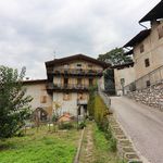 Besenello, the terrace, in the two rooms in the village