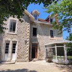 Charming bourgeois house with swimming pool and garden