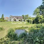 Maison de 9 pièces avec grand jardin, bois et rivière