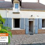 Maison mitoyenne 6 pièces 91m2 en partie sur sous-sol avec deux chambres et 1400 m2 de terrain.