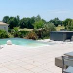 JAULDES (16560) : Pavillon contemporain avec piscine 160m2