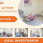 Appartement lumineux et spacieux