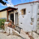 Traditional stone house with terrace, in village center. Kavousi