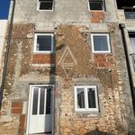 Istria, Kaštelir, Terraced house with sea view for sale