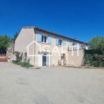 DEUX MAISONS AVEC GRAND TERRAIN ET VUE PYRENNES AU CALME