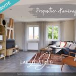 Appartement avec 40 m2 habitables de combles aménageables