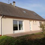 Huest, dans village au calme avec écoles et transports scolaires, belle maison 4 chambres sur sous sol